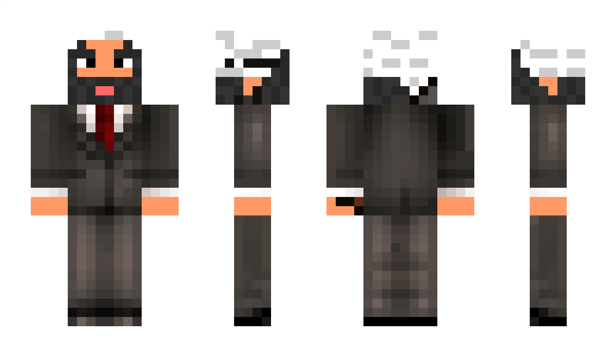 Wayzxe Minecraft Skin