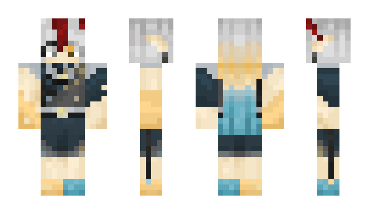 BashiraRyu Minecraft Skin