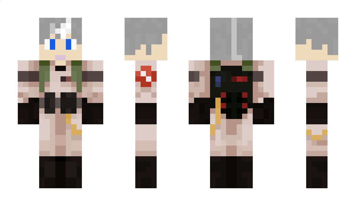 EPDNBuster Minecraft Skin