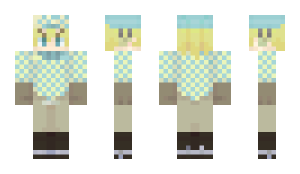 OkageeN Minecraft Skin