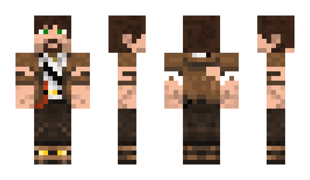 Xalo Minecraft Skin