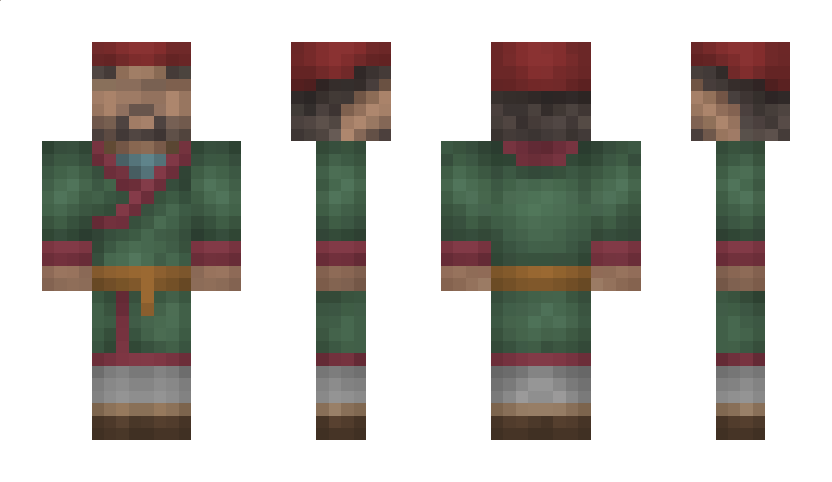 M_Chad Minecraft Skin