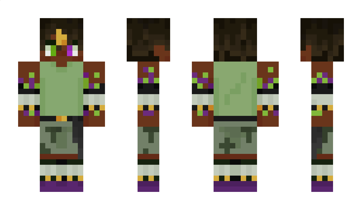 0pism Minecraft Skin