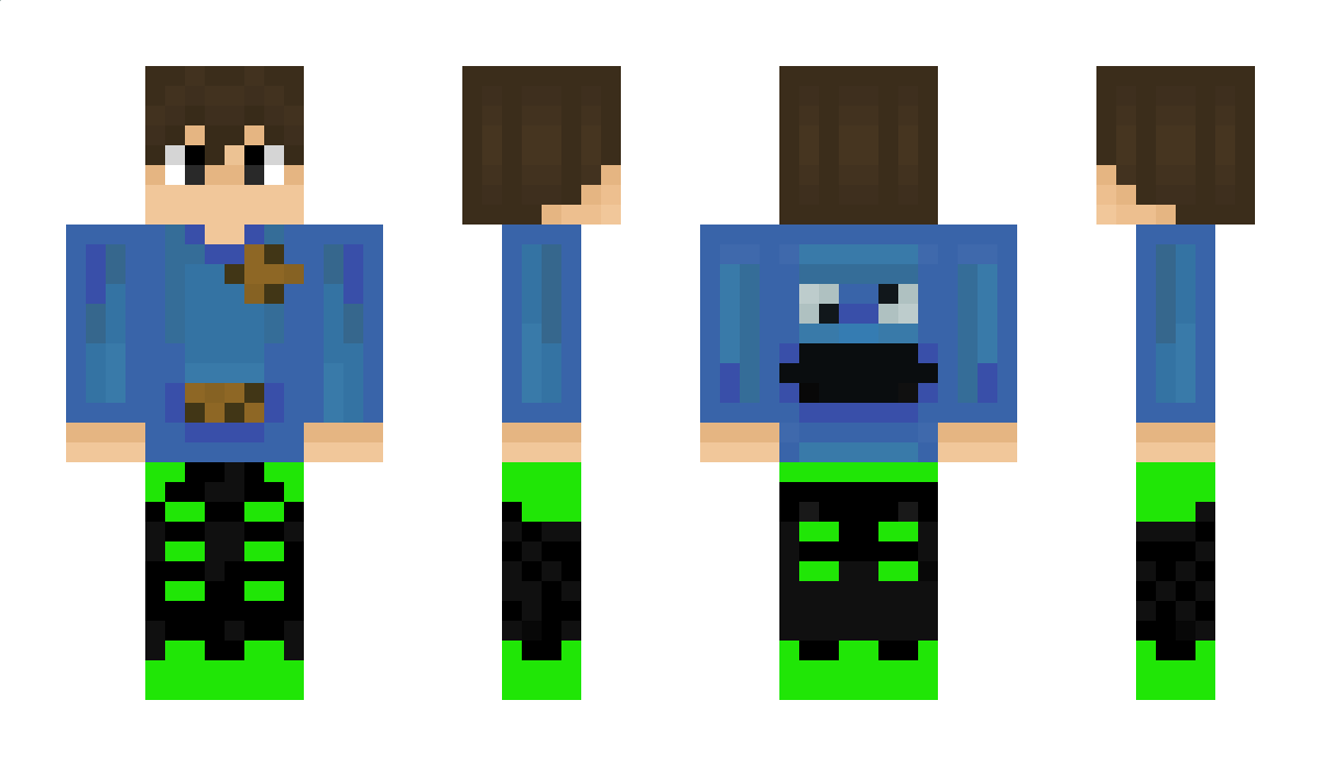 SrP4pU Minecraft Skin