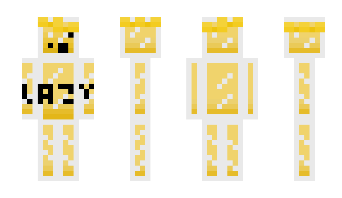 LazyJu1ce Minecraft Skin