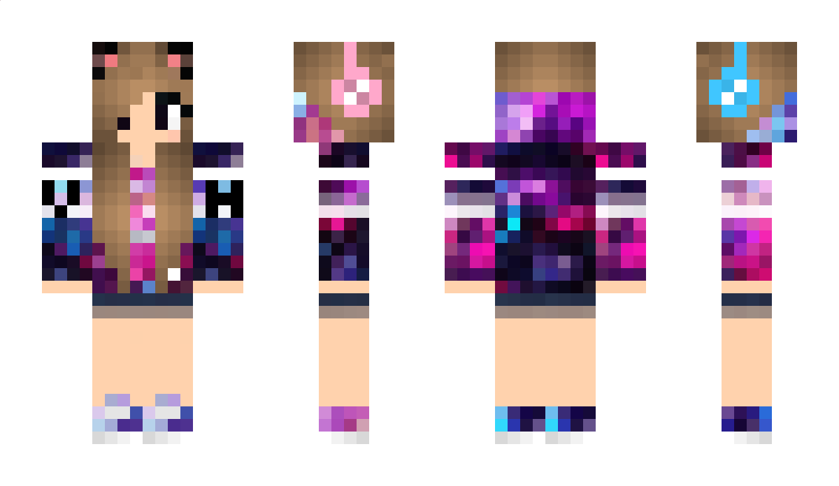 Helio Minecraft Skin