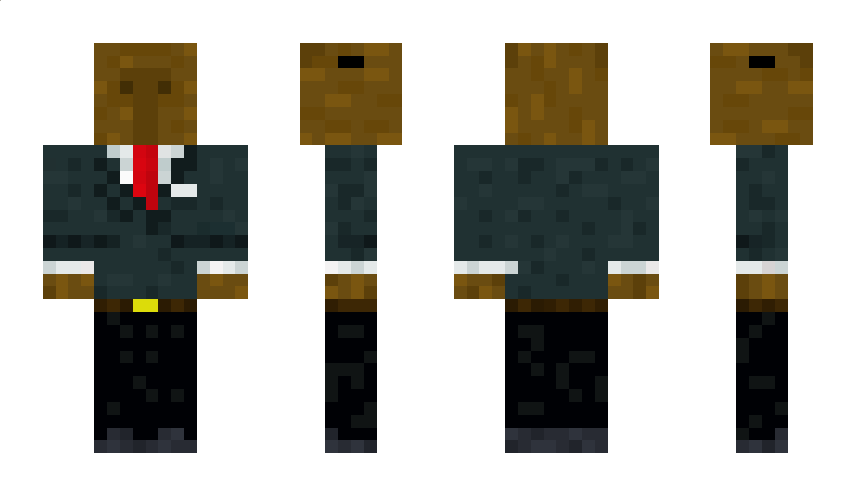 TheClassybara Minecraft Skin