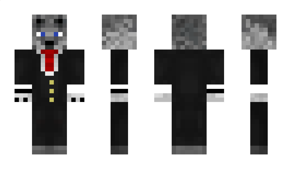 Wolfy Minecraft Skin