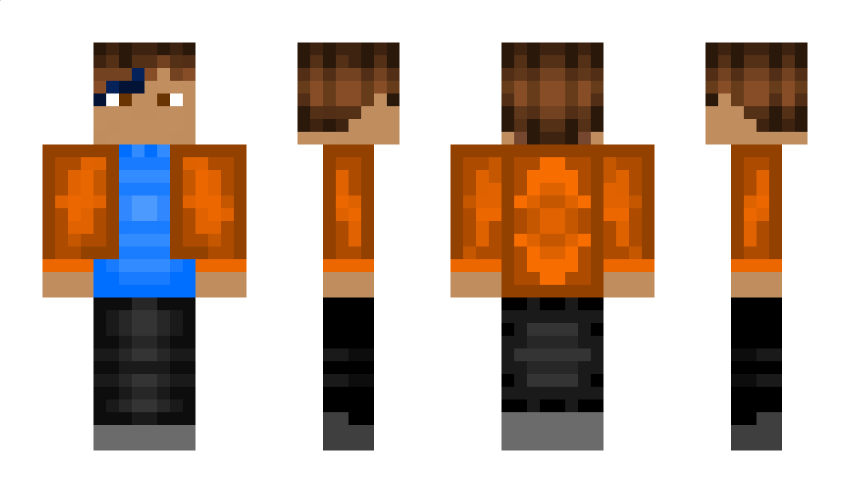 LumanoPVP Minecraft Skin