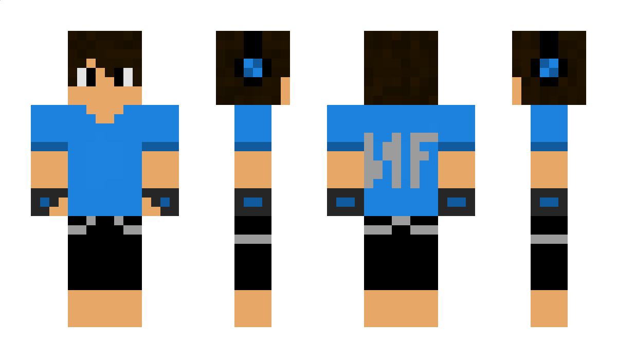 EFCraft162 Minecraft Skin