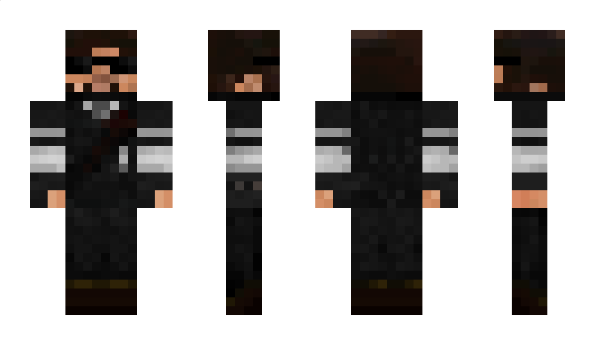 StrangeMan Minecraft Skin