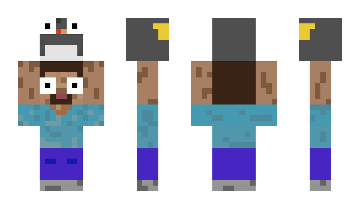 Darian_HD Minecraft Skin