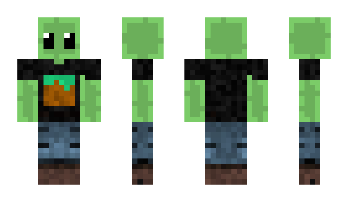 Pixlatd Minecraft Skin