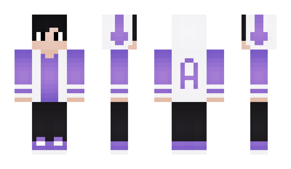 ansgaming Minecraft Skin