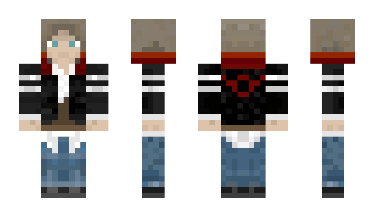 IamDoom1337 Minecraft Skin