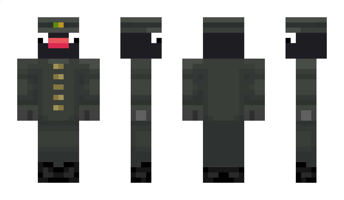 K21R Minecraft Skin