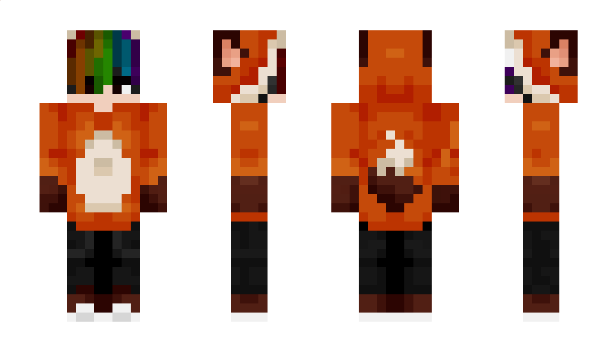 Sushi_Fox_XD Minecraft Skin