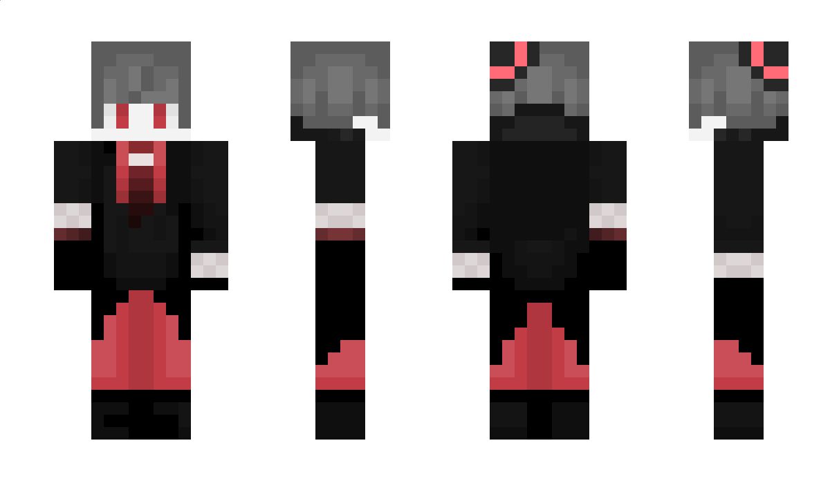 ItsRed_ Minecraft Skin