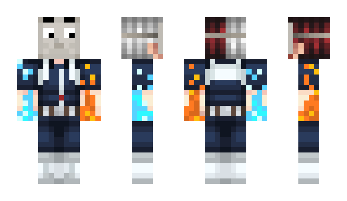 Z3ROX Minecraft Skin