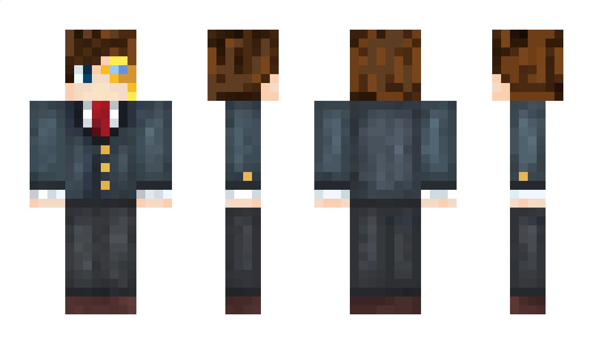 AstroMede Minecraft Skin