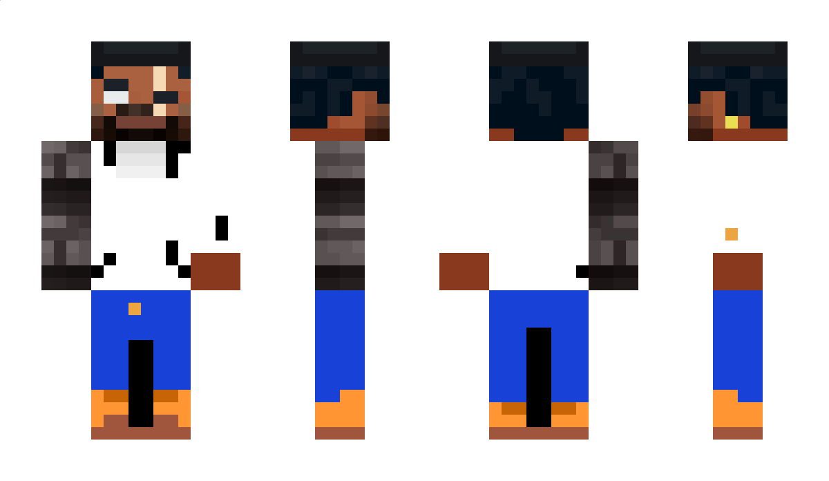 ShugaBear77 Minecraft Skin