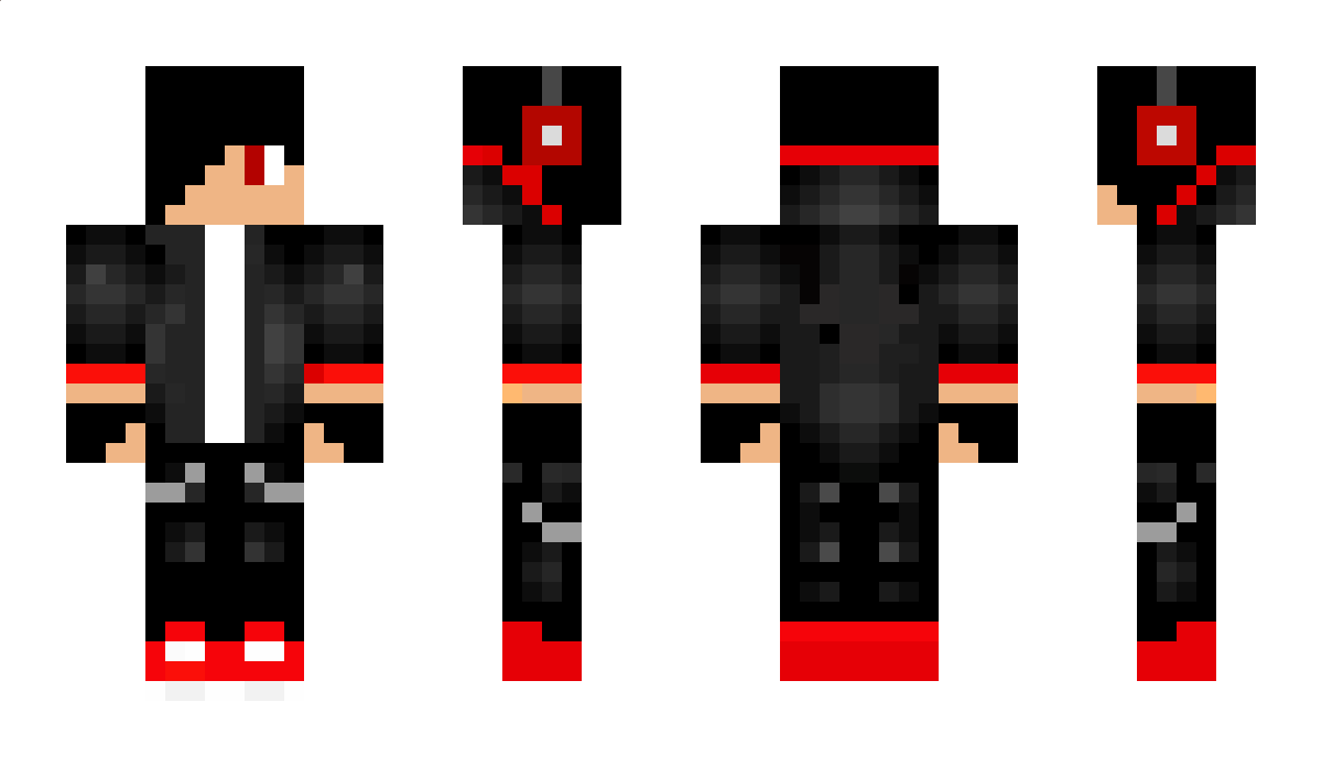 Spidey Minecraft Skin