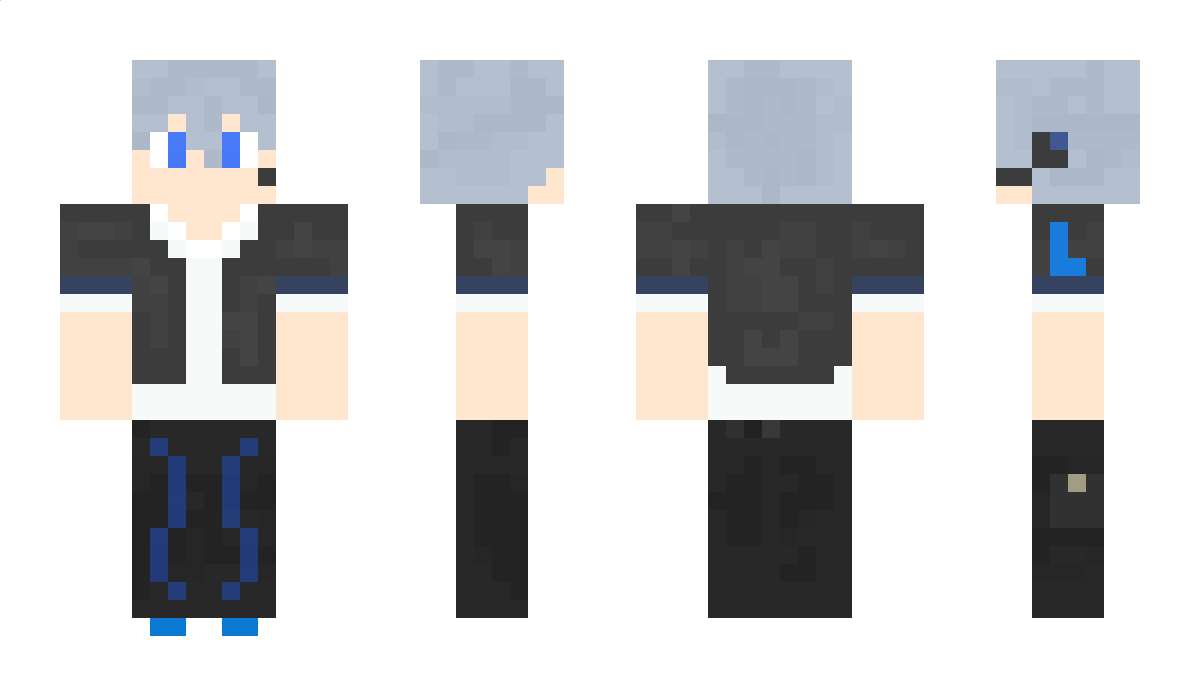 Maikft_CN Minecraft Skin