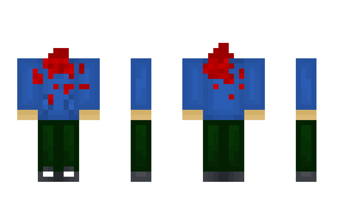 Alien165 Minecraft Skin