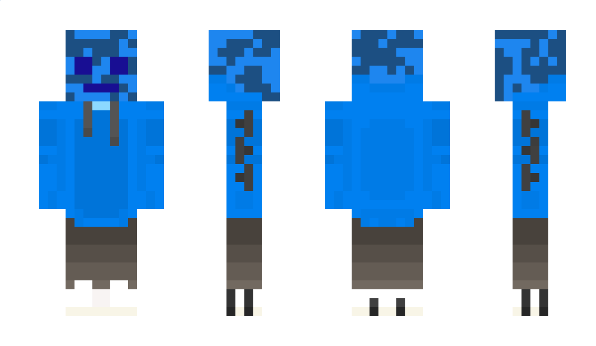 Tanqr_galaxy Minecraft Skin