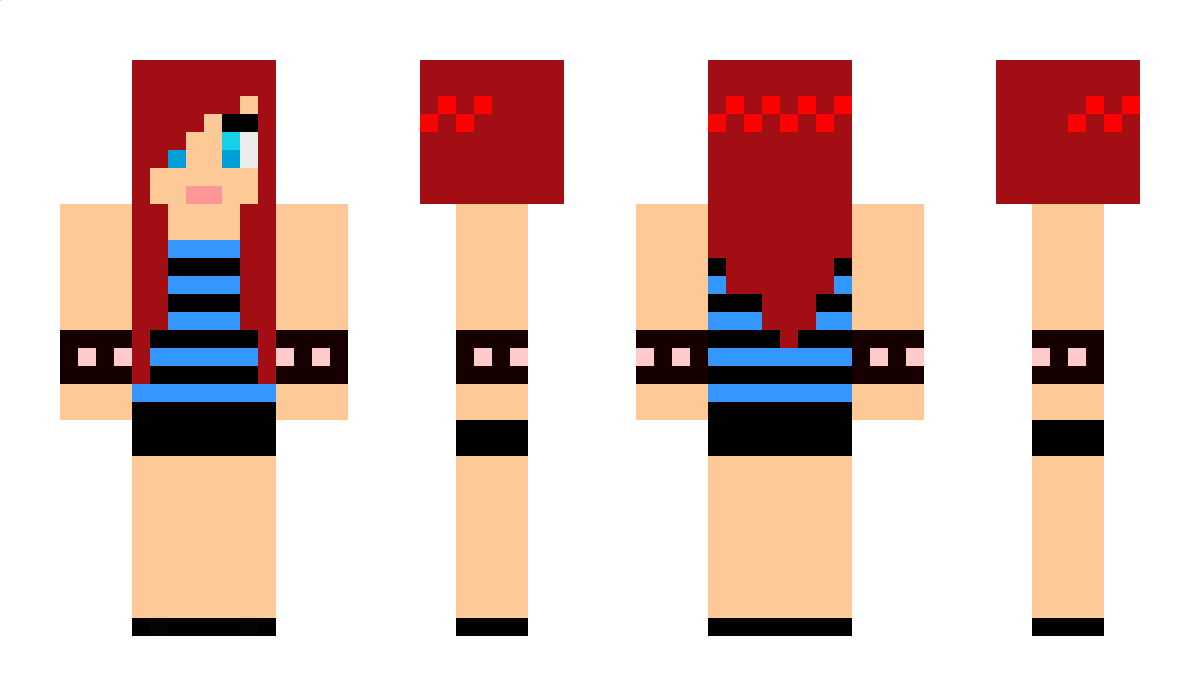 Christina Minecraft Skin