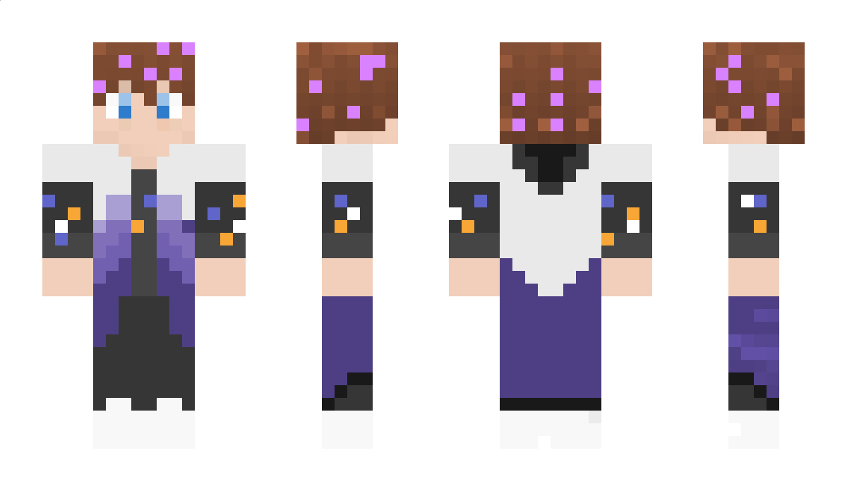 Mokemyth Minecraft Skin