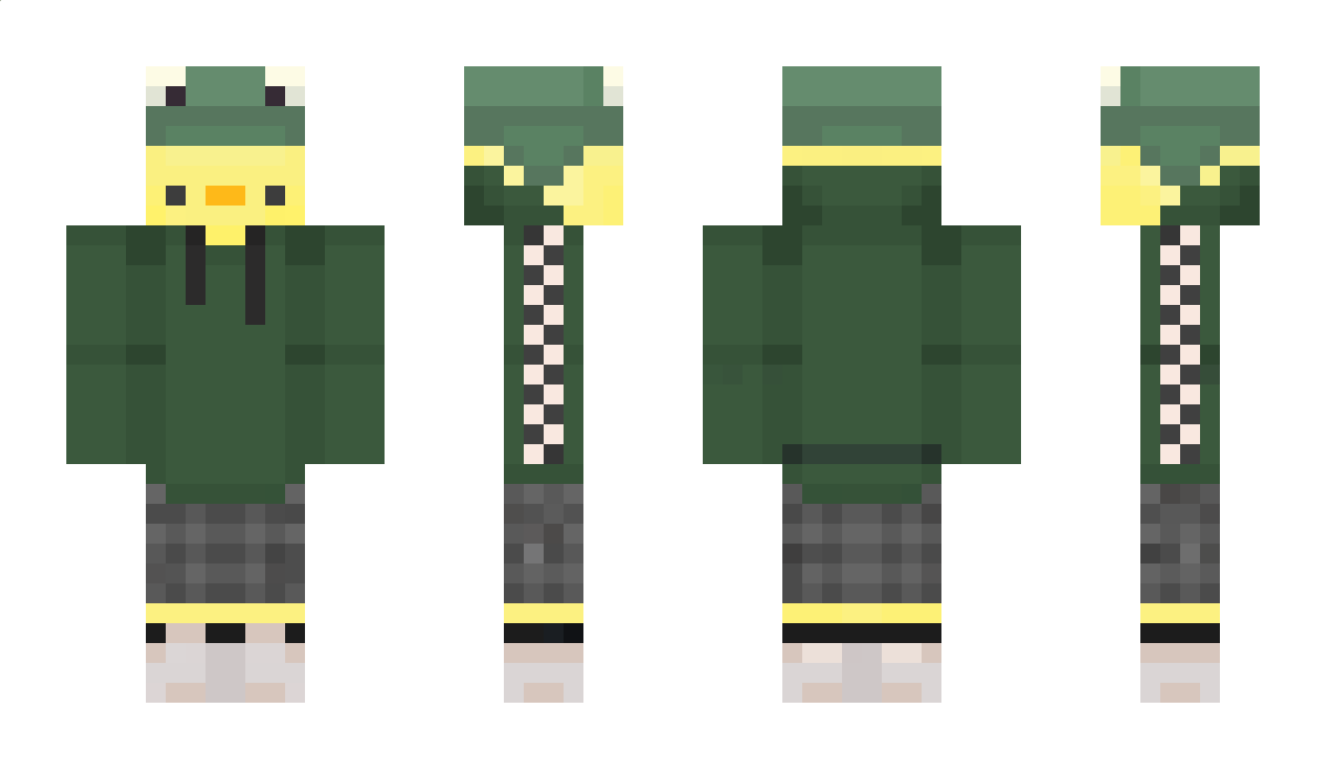 Crafty53 Minecraft Skin