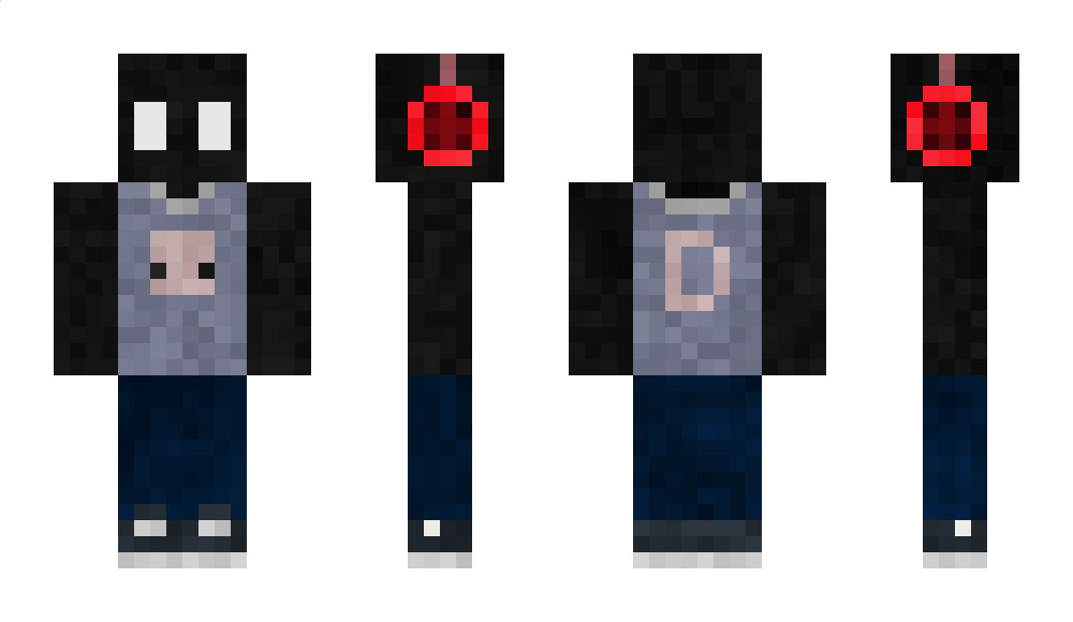 Fanvoid Minecraft Skin