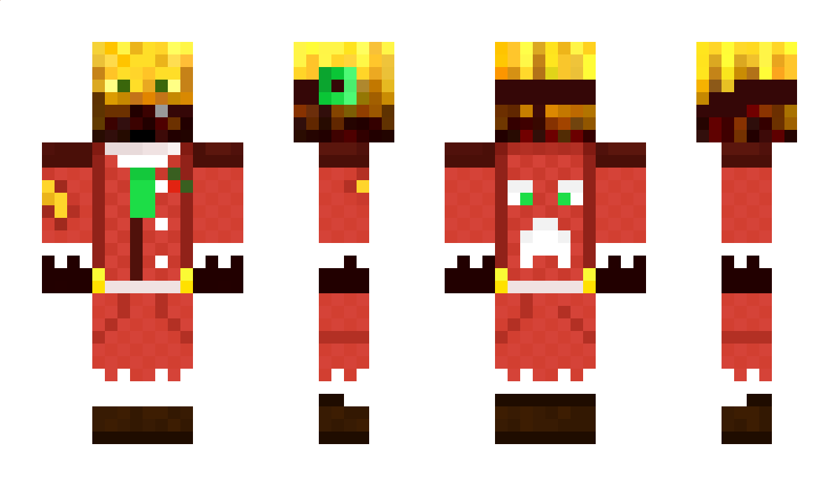 blazingfire00 Minecraft Skin