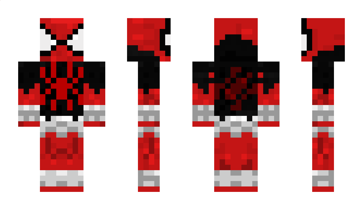 xmino Minecraft Skin