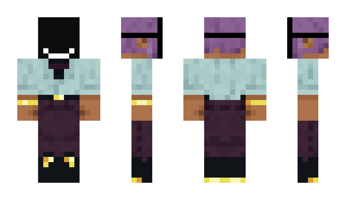 Herbro8527 Minecraft Skin