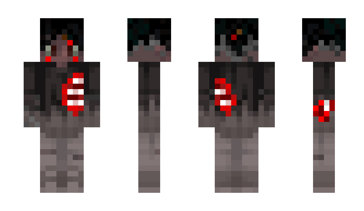 UltraSkrill Minecraft Skin