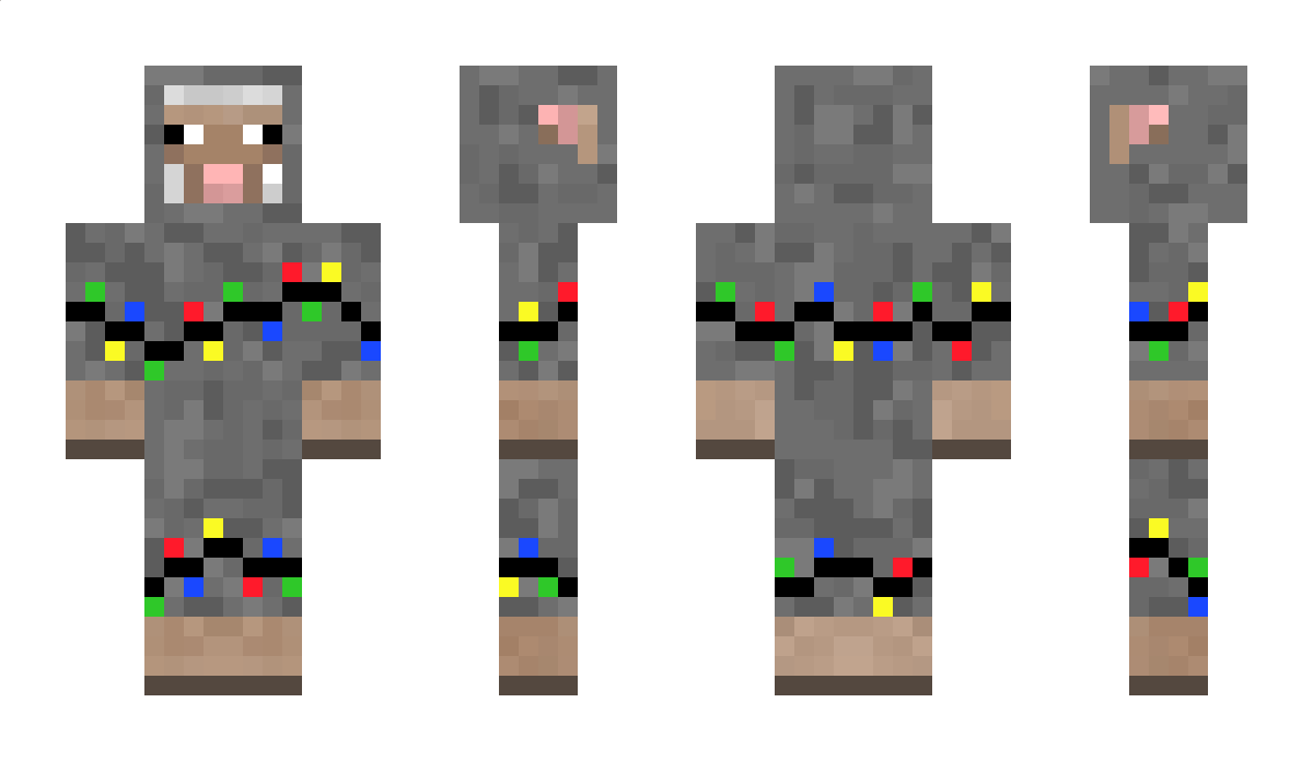 Skillcape Minecraft Skin