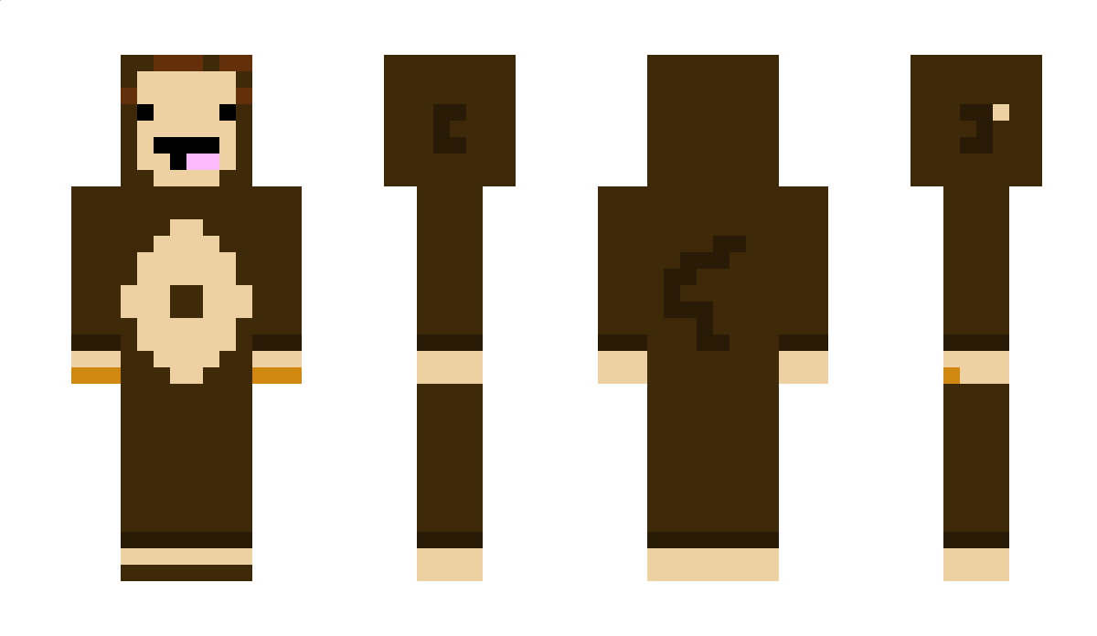 CojahMonkey Minecraft Skin