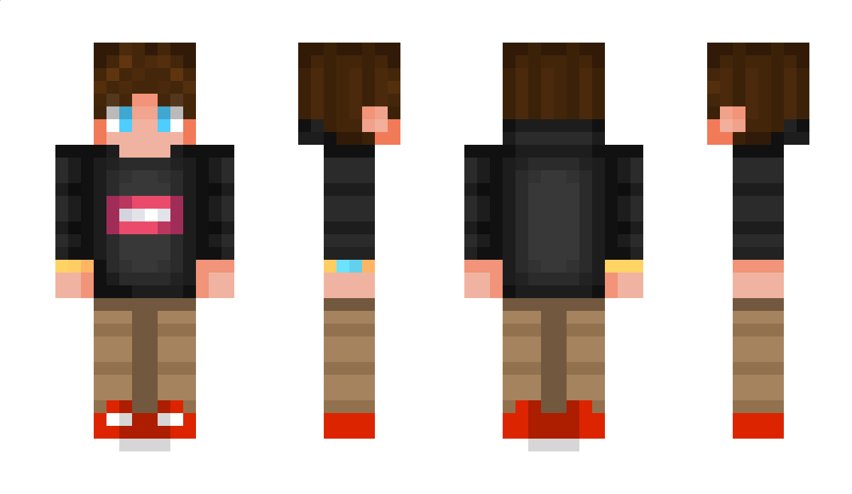 Andrerat Minecraft Skin