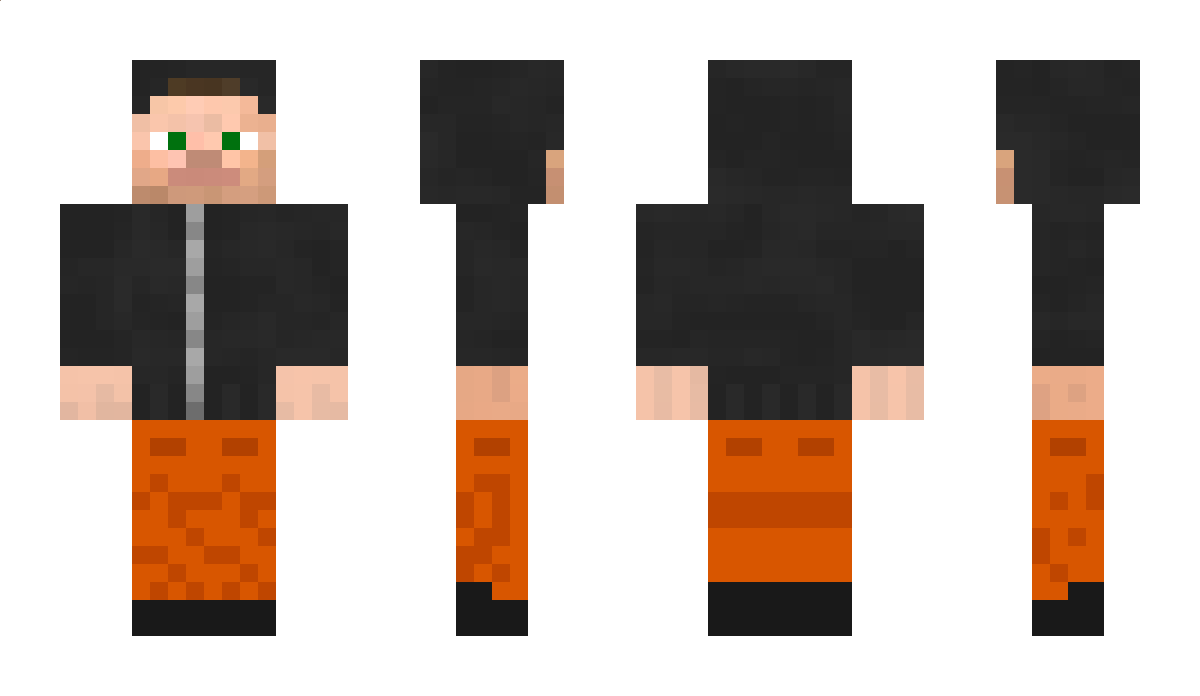 125Gordon Minecraft Skin