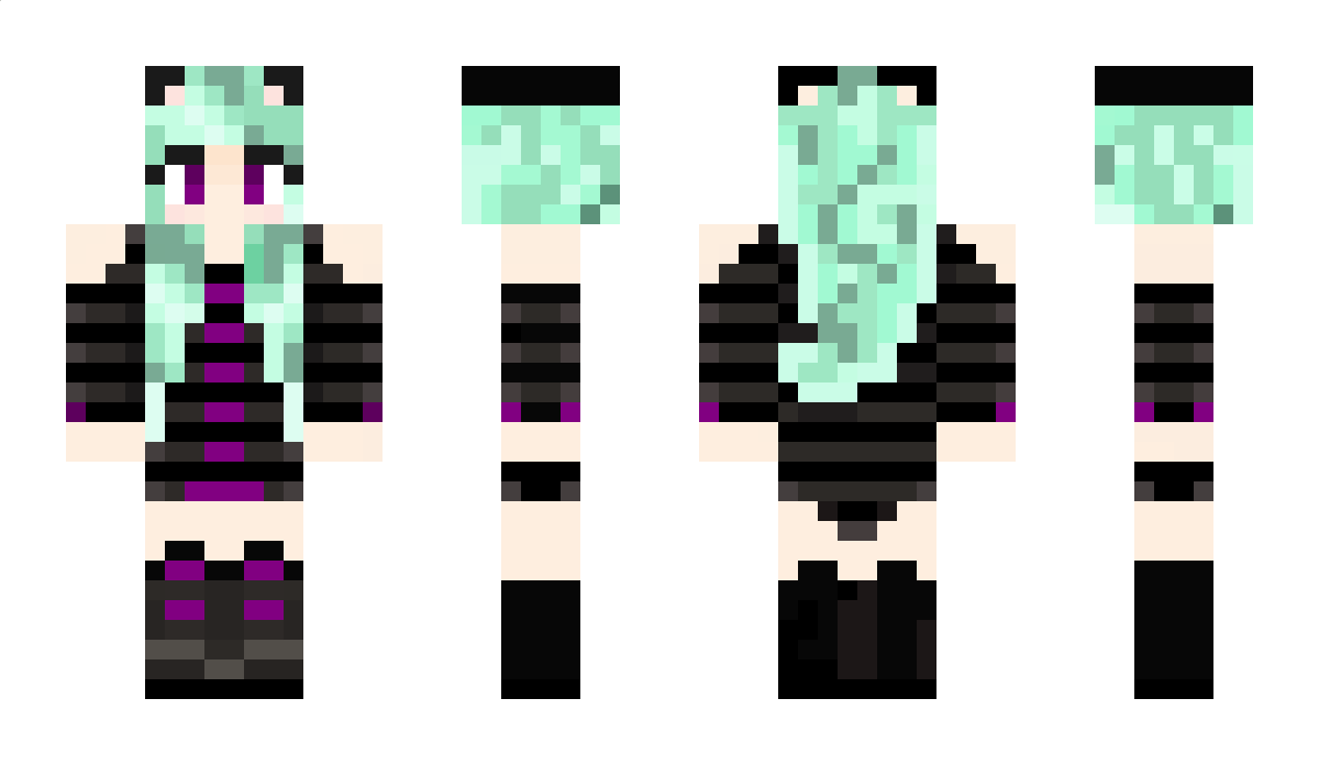 Enderskull Minecraft Skin