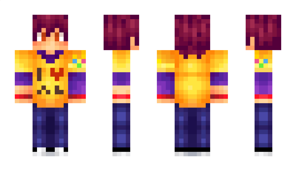 Geekboyharry Minecraft Skin