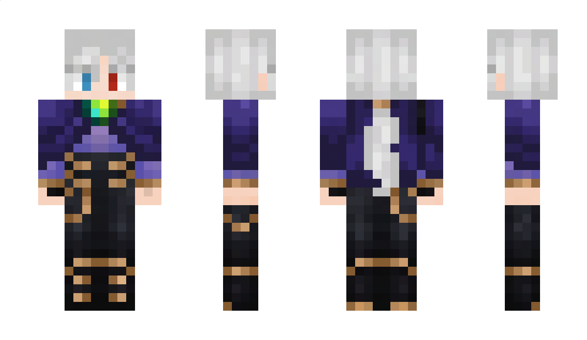 1dleRey Minecraft Skin