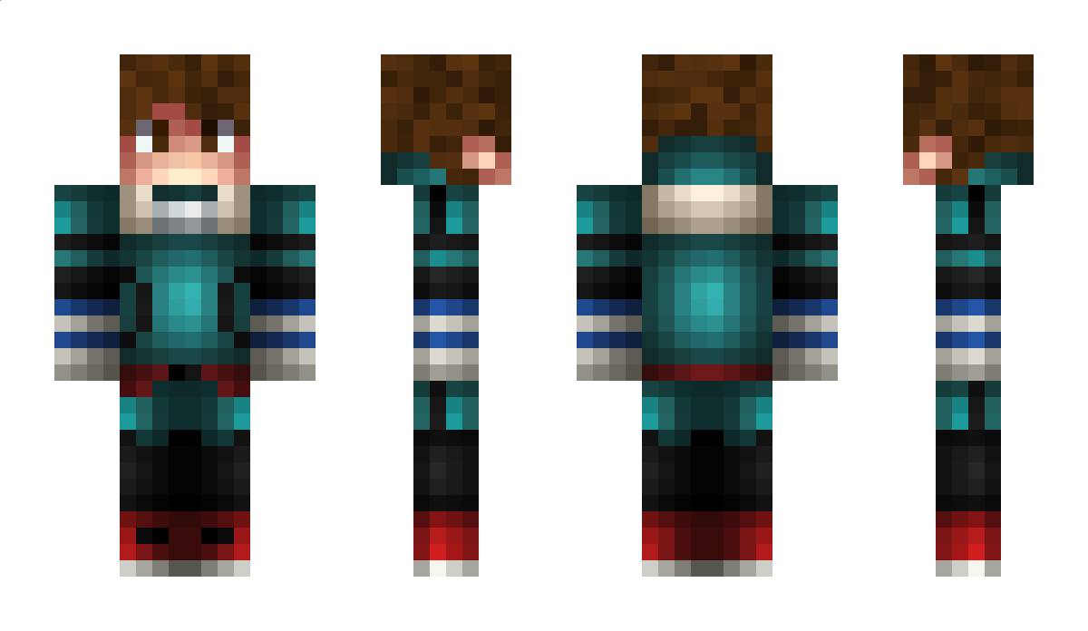 SanderKage Minecraft Skin