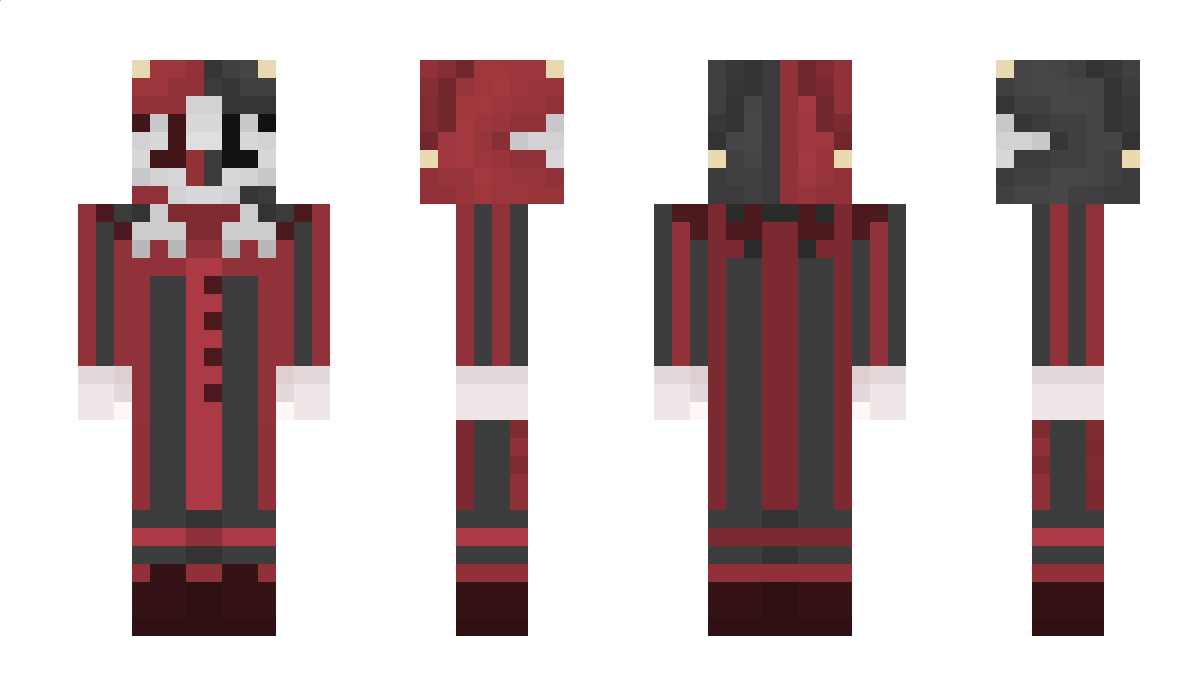 ClowningAbout Minecraft Skin