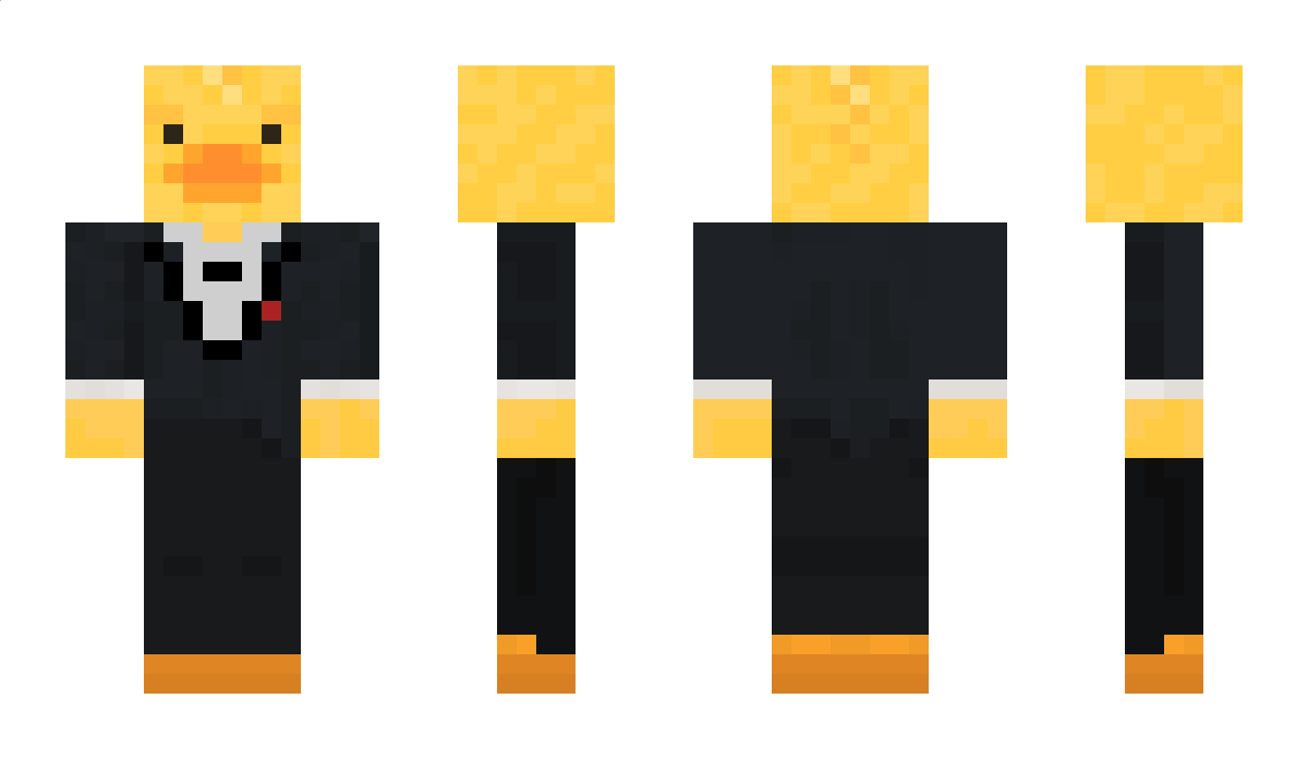 Gansito Minecraft Skin