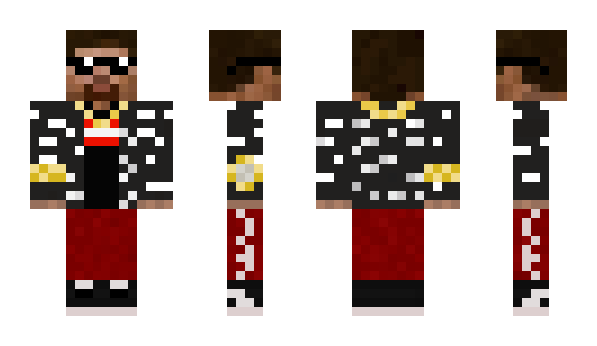 ahamd Minecraft Skin