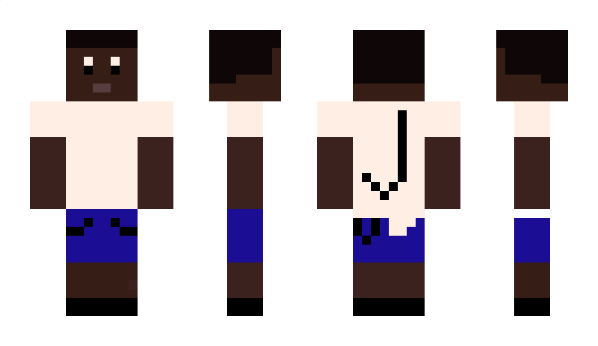 jamalx Minecraft Skin