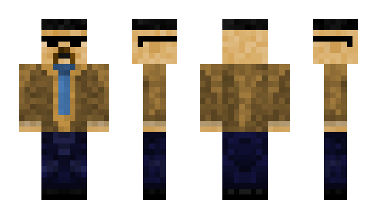 skipe Minecraft Skin